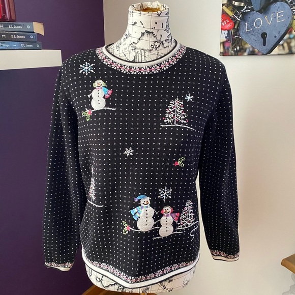 Alfred Dunner Sweaters - 6 for 30 Ugly Christmas Sweater